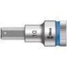 Wera 1/2 in Drive 10 mm Hexagon Hex Socket VDE 1000V Approved Chrome Vanadium Steel 05003825001