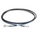 Huber+Suhner Reverse SMA Series Coaxial Cable Male RP-SMA to Male TNC 3 m 50 Ω 30-07834-10/A