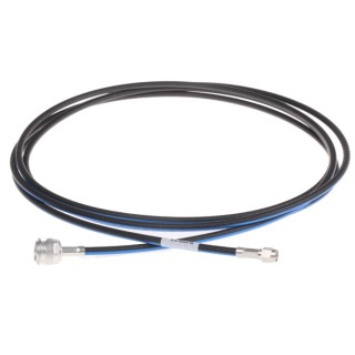 Huber+Suhner Reverse SMA Series Coaxial Cable Male RP-SMA to Male TNC 3 m 50 Ω 30-07834-10/A
