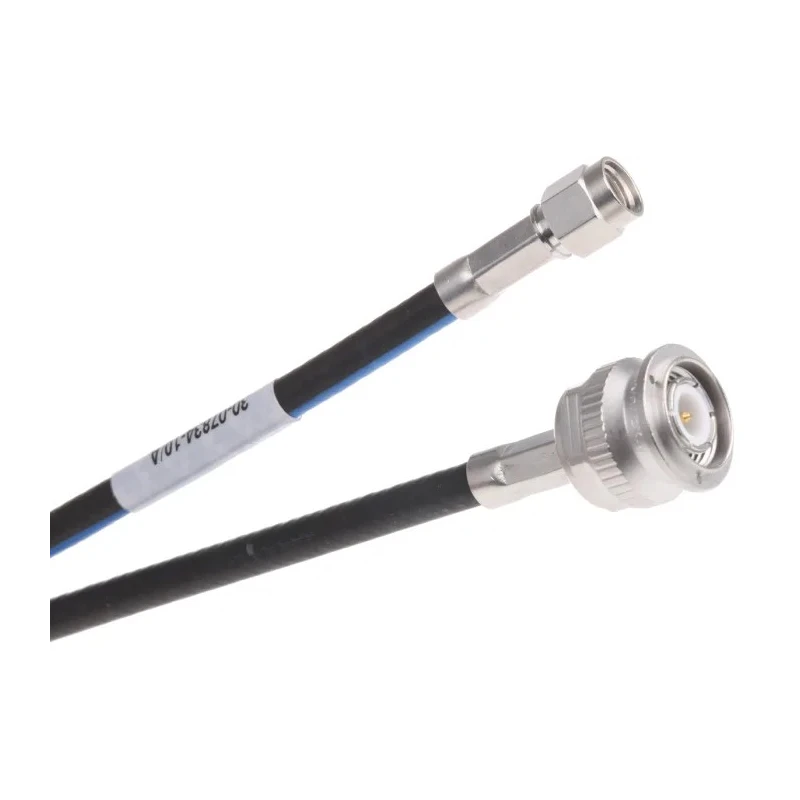 Huber+Suhner Reverse SMA Series Coaxial Cable Male RP-SMA to Male TNC 3 m 50 Ω 30-07834-10/A