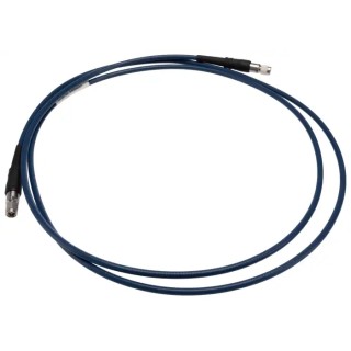 Huber+Suhner SUCOTEST Series Coaxial Cable SMA to SMA 1.829 m 50 Ω ST18/SMAM/SMAM/72IN
