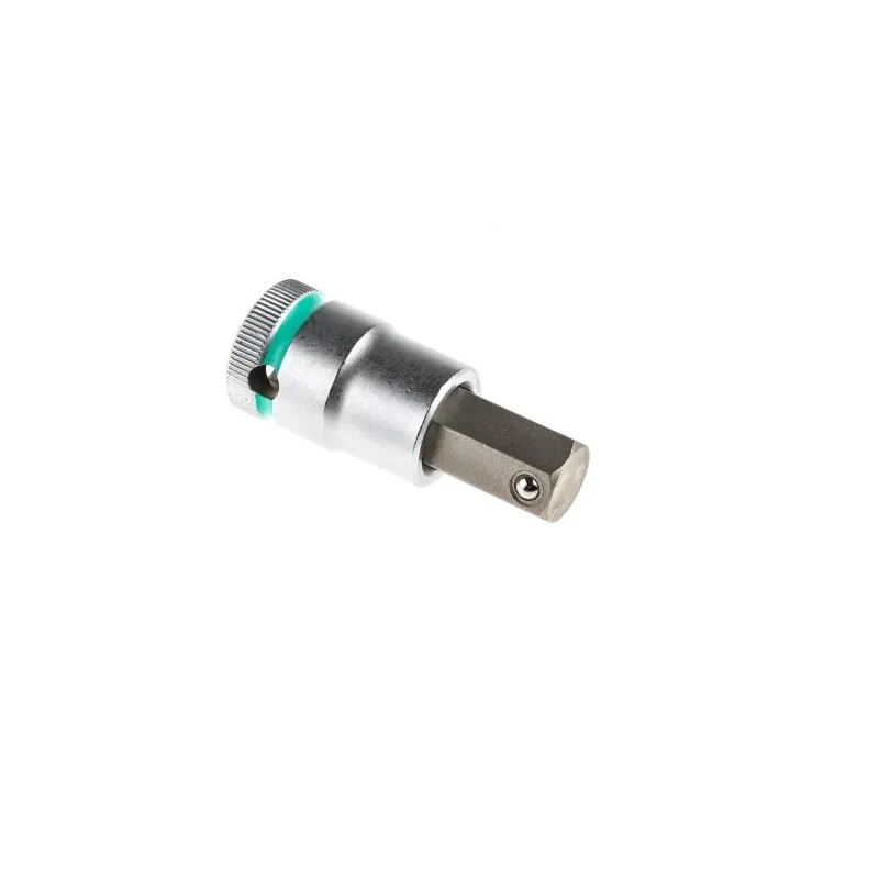 Wera Chrome Vanadium Steel 14 mm Hexagon Socket 1/2 in Drive, 23mm Overall Length 05003827001
