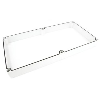 Fibox Polycarbonate Extension Frame 50 mm Height 280 mm Width 560 mm Length For EK Enclosure EKTZR EXTENSION FRAME