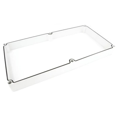 Fibox Polycarbonate Extension Frame 50 mm Height 280 mm Width 560 mm Length For EK Enclosure EKTZR EXTENSION FRAME