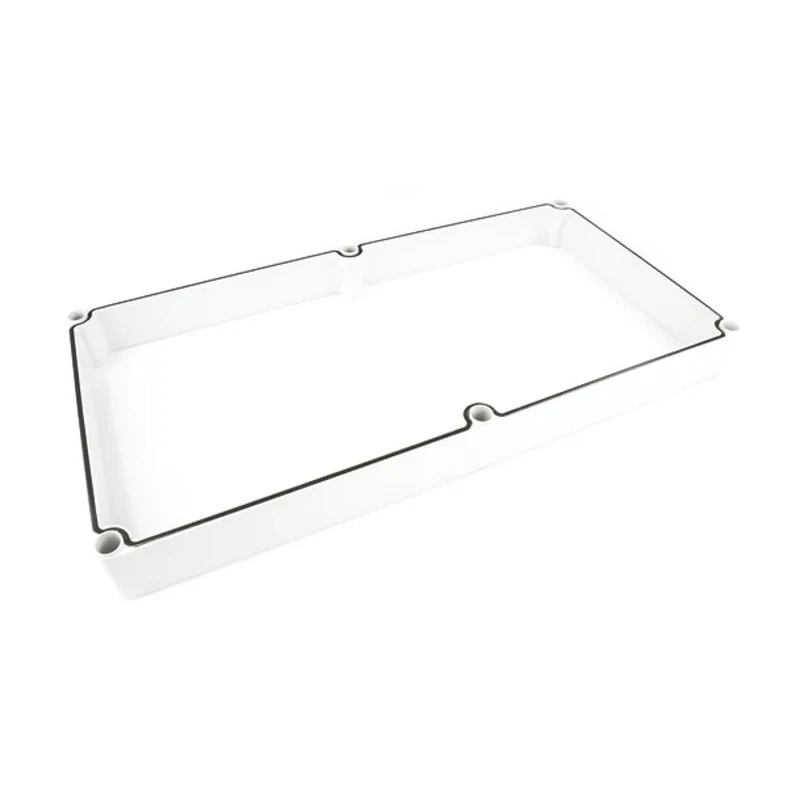 Fibox Polycarbonate Extension Frame 50 mm Height 280 mm Width 560 mm Length For EK Enclosure EKTZR EXTENSION FRAME
