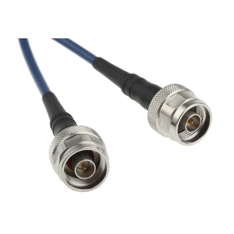 Huber+Suhner SUCOTEST Series Coaxial Cable Male Type N to Male N Type, 914 mm 50 Ω ST18/NM/NM/36IN