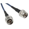Huber+Suhner SUCOTEST Series Coaxial Cable Male Type N to Male N Type, 914 mm 50 Ω ST18/NM/NM/36IN
