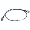 Huber+Suhner SUCOTEST Series Coaxial Cable Male Type N to Male N Type, 914 mm 50 Ω ST18/NM/NM/36IN