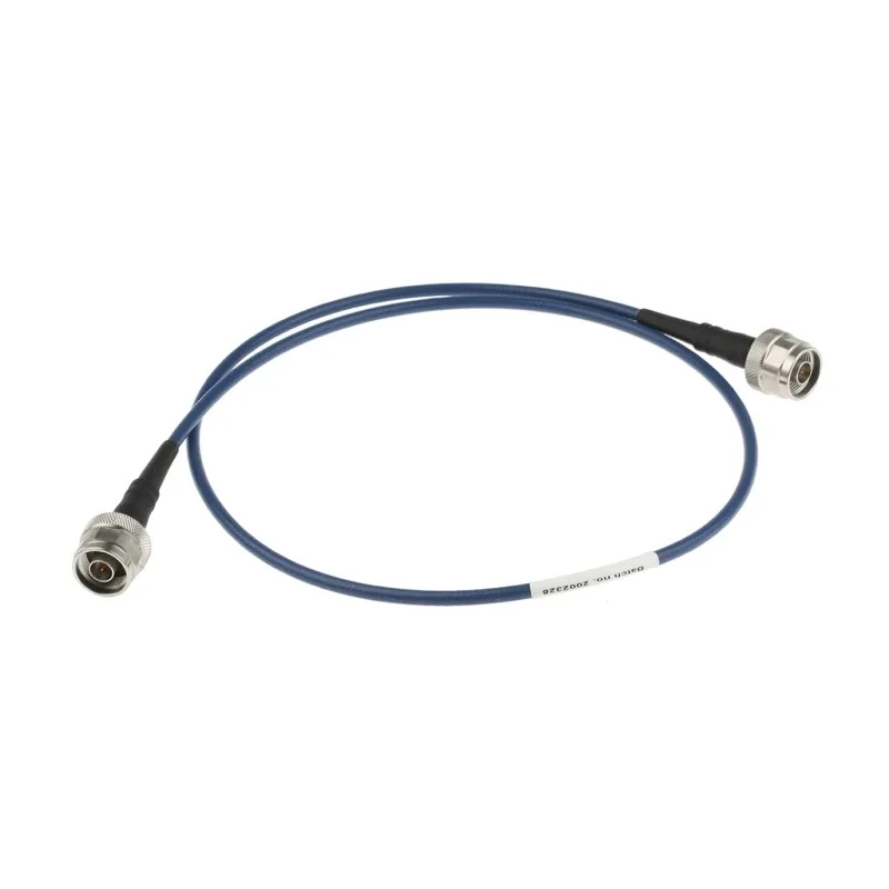 Huber+Suhner SUCOTEST Series Coaxial Cable Male Type N to Male N Type, 914 mm 50 Ω ST18/NM/NM/36IN