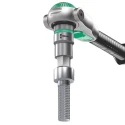 Wera 9-Piece 1/2 in Hexagon Socket Set, Chrome Molybdenum Steel, 60mm Length 05004201001