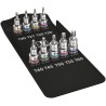 Wera 9-Piece 1/2 in Torx Socket Set Drive Size 1/2 in Square Drive 9 Pieces Overall Length 60mm 05004202001