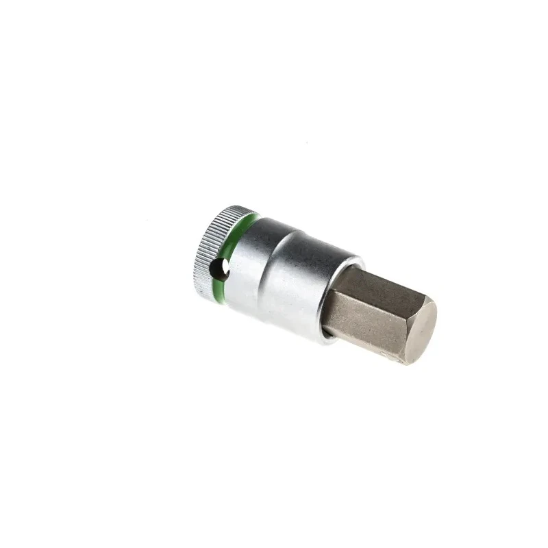Wera 1/2 in Drive 17 mm Hexagon Hex Socket, Chrome Vanadium Steel, 23mm Overall Length 05003828001