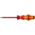 Wera Insulated Screwdriver PZ3 Tip 150 mm Blade VDE 1000V Approved 262mm Overall 05006166001