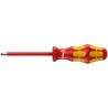 Wera Insulated Screwdriver PZ3 Tip 150 mm Blade VDE 1000V Approved 262mm Overall 05006166001