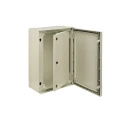 Schneider Electric PanelSeT Series Lockable Fibreglass Reinforced Polyester RAL 7035 Single Door for Use with NSYPAP64G