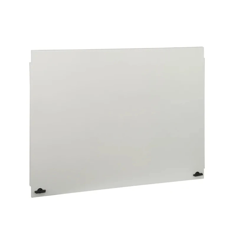 Schneider Electric PanelSeT Series Lockable Fibreglass Reinforced Polyester RAL 7035 Single Door for Use with NSYPAP64G
