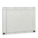 Schneider Electric PanelSeT Series Lockable Fibreglass Reinforced Polyester RAL 7035 Single Door for Use with NSYPAP64G