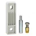 Schneider Electric PanelSeT Series Polyester Wall Bracket for Use with Enclosure NSYPFPLMG