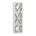 Schneider Electric PanelSeT Series Polyester Wall Bracket for Use with Enclosure NSYPFPLMG
