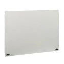 Schneider Electric PanelSeT Series Lockable Fibreglass Reinforced Polyester Enclosure Single Door RAL 7035 NSYPAP54G