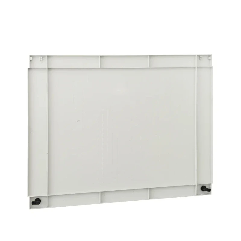 Schneider Electric PanelSeT Series Lockable Fibreglass Reinforced Polyester Enclosure Single Door RAL 7035 NSYPAP54G