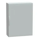 Schneider Electric PanelSeT Series Polyethylene Terephthalate 1-Door Floor Standing Enclosure IP65 320 mm NSYPLA1073G