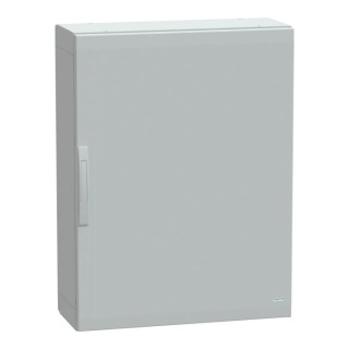 Schneider Electric PanelSeT Series Polyethylene Terephthalate 1-Door Floor Standing Enclosure IP65 320 mm NSYPLA1073G