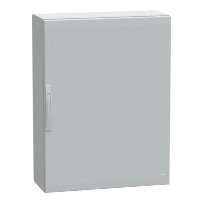 Schneider Electric PanelSeT Series Polyethylene Terephthalate 1-Door Floor Standing Enclosure IP65 320 mm NSYPLA1073G