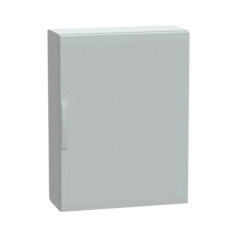 Schneider Electric PanelSeT Series Polyethylene Terephthalate 1-Door Floor Standing Enclosure IP65 320 mm NSYPLA1073G