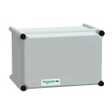 Schneider Electric PanelSeT Fibreglass Reinforced Polyester General Purpose Enclosure IP65 IK09 180mm x 270mm NSYPLSP1827G