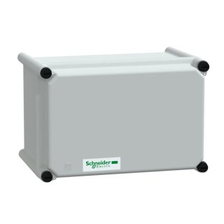 Schneider Electric PanelSeT Fibreglass Reinforced Polyester General Purpose Enclosure IP65 IK09 180mm x 270mm NSYPLSP1827G