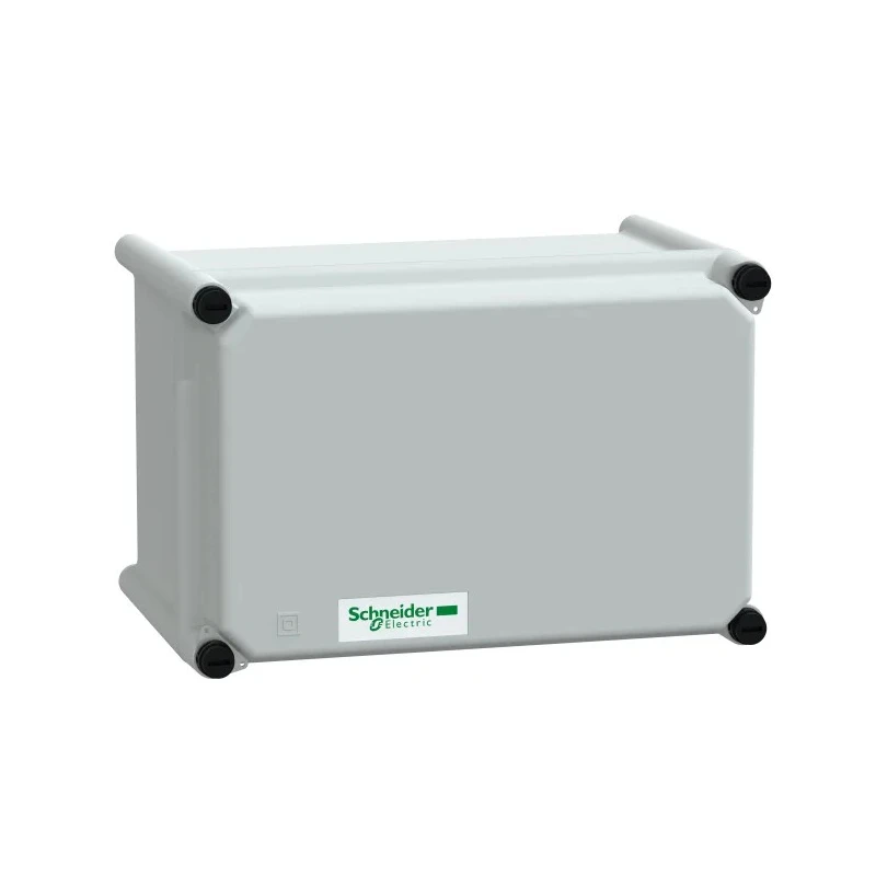 Schneider Electric PanelSeT Fibreglass Reinforced Polyester General Purpose Enclosure IP65 IK09 180mm x 270mm NSYPLSP1827G