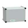 Schneider Electric PanelSeT Fibreglass Reinforced Polyester General Purpose Enclosure IP65 IK09 180mm x 270mm NSYPLSP1827G