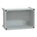 Schneider Electric PanelSeT Fibreglass Reinforced Polyester General Purpose Enclosure IP65 IK09 180mm x 270mm NSYPLSP1827G