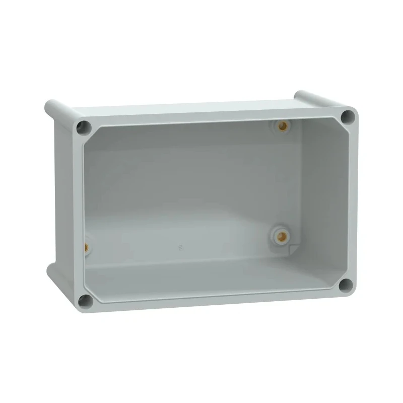 Schneider Electric PanelSeT Fibreglass Reinforced Polyester General Purpose Enclosure IP65 IK09 180mm x 270mm NSYPLSP1827G