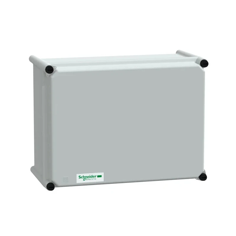 Schneider Electric PanelSeT Series Fibreglass Reinforced Polyester Enclosure Grey, IP65, IK09, 270 mm x 360 mm NSYPLSP2736G