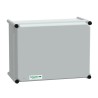 Schneider Electric PanelSeT Series Fibreglass Reinforced Polyester Enclosure Grey, IP65, IK09, 270 mm x 360 mm NSYPLSP2736G
