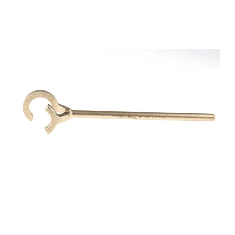 Ega-Master 380 mm Hook Spanner Aluminium Bronze with 400mm Overall Length 71436
