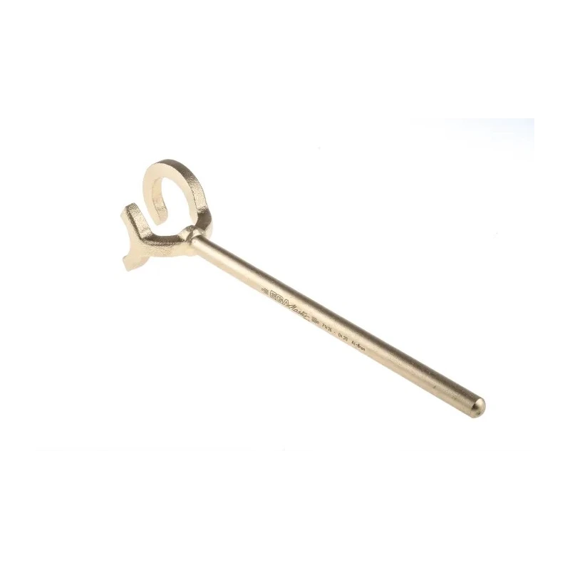 Ega-Master 380 mm Hook Spanner Aluminium Bronze with 400mm Overall Length 71436