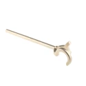 Ega-Master 380 mm Hook Spanner Aluminium Bronze with 400mm Overall Length 71436
