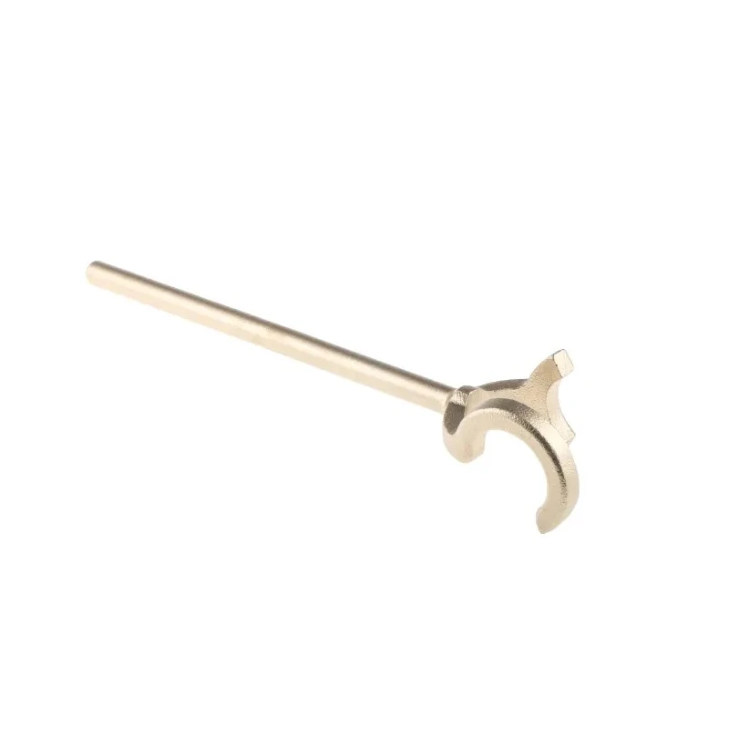 Ega-Master 380 mm Hook Spanner Aluminium Bronze with 400mm Overall Length 71436