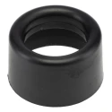PMA Black Polyamide Conduit Sleeve, Conduit Fitting, 29 mm Nominal Size RKS-29