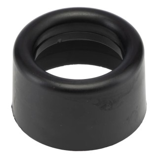 PMA Black Polyamide Conduit Sleeve, Conduit Fitting, 29 mm Nominal Size RKS-29