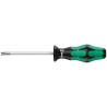 Wera Torx Screw Holding Screwdriver T20 Tip, 100 mm Blade, 198 mm Overall 05028052001