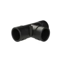 PMA 36 mm Nominal Size Black Polyamide 6 T Piece Conduit Fitting IP66 Rating BVTD-363636GT
