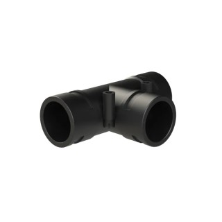 PMA 36 mm Nominal Size Black Polyamide 6 T Piece Conduit Fitting IP66 Rating BVTD-363636GT