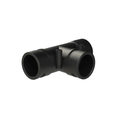 PMA 36 mm Nominal Size Black Polyamide 6 T Piece Conduit Fitting IP66 Rating BVTD-363636GT