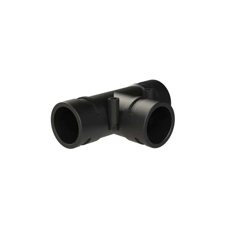 PMA 36 mm Nominal Size Black Polyamide 6 T Piece Conduit Fitting IP66 Rating BVTD-363636GT