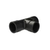 PMA 36 mm Nominal Size Black Polyamide 6 T Piece Conduit Fitting IP66 Rating BVTD-363636GT