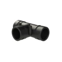 PMA 36 mm Nominal Size Black Polyamide 6 T Piece Conduit Fitting IP66 Rating BVTD-363636GT